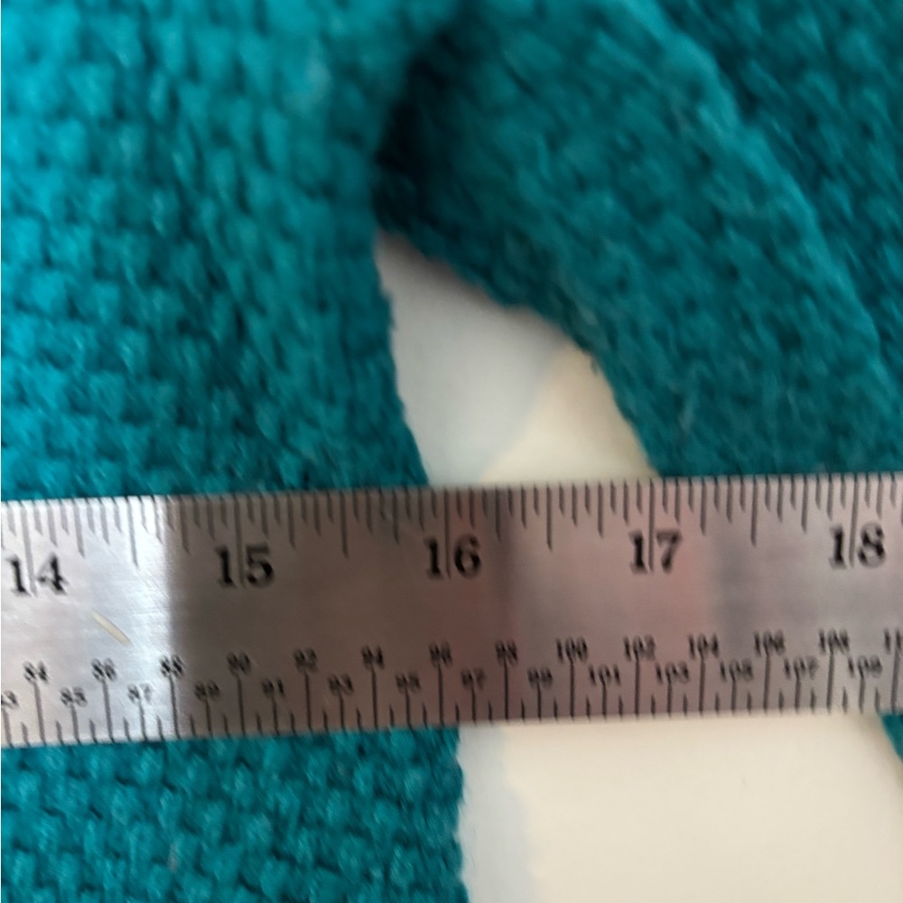 Soaked in Luxury Women’s Teal Cardigan - Size Small - Picture 4 of 6